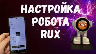 Робот Rux - инструкция по настройке