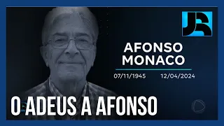 Veterano da TV brasileira, jornalista Afonso Monaco morre vítima de câncer