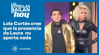 Lola Cortés afirma que Laura Bozzo es un fraude en la competencia | #LasEstrellasBailanEnHoy