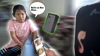 Rere Baikin Bunda Ternyata Ada Mau nya !! Minta di Beliin iphone 11 Pro max | Parody Rere Channel