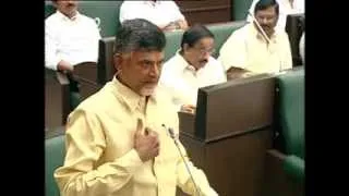 War Of Words Between CM Kiran And Chandra Babu In Assembly