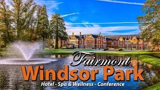 Fairmont Windsor Park - Отель и тур по номеру - Лучший роскошный отель