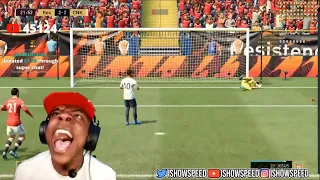 IShowSpeed's Funniest FIFA WAGER EVER!! (RAGE QUIT)