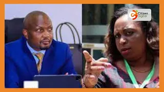 CS Jumwa tells off Moses Kuria on payment of royalties