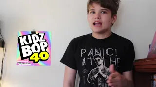 The Kidz Bop Kids - Kidz Bop 40 ALBUM REVIEW