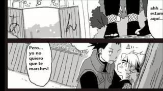 Shikatema Doujinshi Rapido, antes de que el hechizo termine!