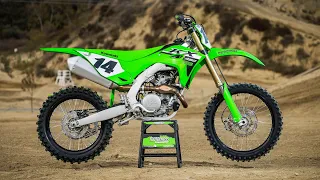 2024 Kawasaki KX450 TESTED