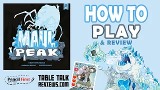 How to Play Maul Peak Board Game + Review | Table Talk Reviews
