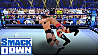 FULL MATCH- LA Knight vs Austin Theory Smackdown 15 may 2024