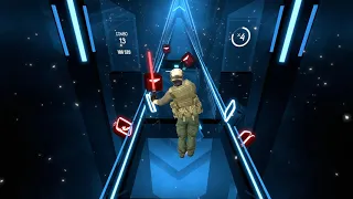 Beat Saber Mixed Reality - LIV Avatar - In the Air