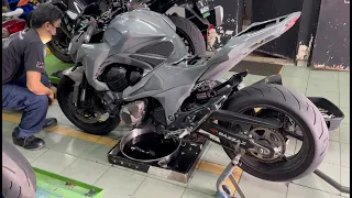 MAHAL KER KOS MAINTENANCE KAWASAKI Z800????