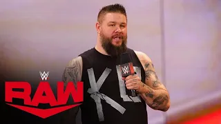 Kevin Owens engages in an emotional confrontation with The Bloodline: Raw, Nov. 28, 2022