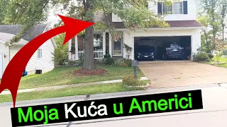 Gdje ja živim u Americi, u kojem naselju i auta koja vozim.