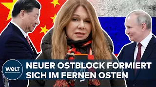 AUTOKRATISCHE ACHSE: Russland und China wollen militärische Kooperation - Kiew sucht Kontakt zu Xi