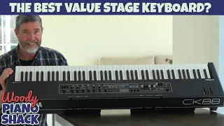 YAMAHA CK61/88 Demo & Review PT1 - Unboxing, overview and first impressions