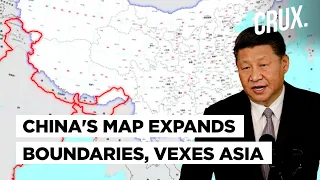China Defends Map Showing "10-Dash" Line in South China Sea As Neighbours Protest, Russia Silent