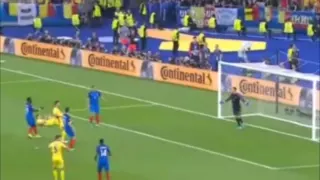 Франция - Румыния 2:1 Обзор матча ЕВРО 2016