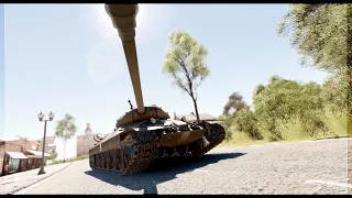 MOTHER RUSSIA'S HEAVY TANK IS-6 Heavy Tank (War Thunder)