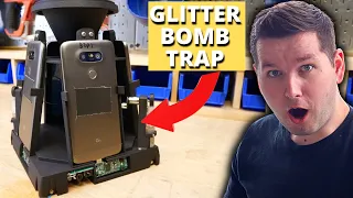 Engineer Reacts: Glitter Bomb 2.0 vs Porch Pirates | Mark Rober