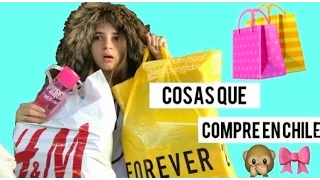 ¡HAUL COMPRAS CHILE! - Bri Dominguez