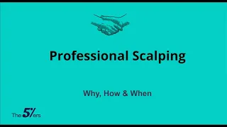 Synergy Traders #24.14: Professional Scalping: Why, How and When with Saul Lokier