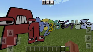 Alphabet Lore and Number Lore in Minecraft PE