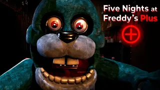 НОВЫЙ ФНАФ ПЛЮС ► FNAF  PLUS ► #3