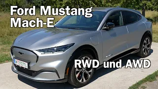 Mustang Mach-E Elektro SUV von Ford