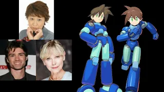 Video Game Voice Comparison - MegaMan Volnutt (Mega Man)