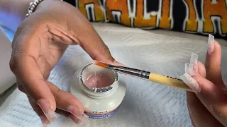 How To Do Builder Gel Nails  *For Beginners*
