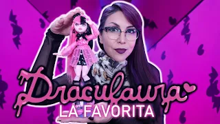 DRACULAURA 💕 Monster High G3 Review | En Español | Marce Moth