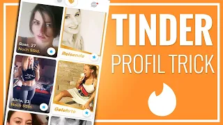 Tinder Profil erstellen: So schreiben Dir die Frauen zuerst
