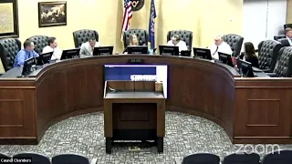 July 12, 2022 Regular City Council Meeting