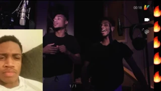 Come Thru ||Take You Down|| Slow Motion ||Armon & Trey Mashup Reaction 🔥🔥