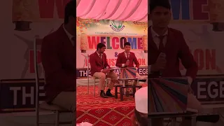 Guardian College News Channel || Funny News || The Guardian College Chowk Azam function||