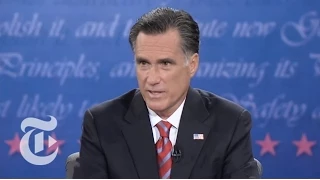 Election 2012 | Romney on Obama's Apology Tour - Third Presidential Debate | The New York Times