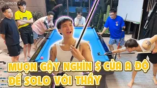 NHISM MƯỢN CÂY GẬY NGHÌN $ CỦA ANH ĐỘ MIXI ĐỂ GIẢI QUYẾT ÂN OÁN VỚI ÔNG THẦY Ô NÍP