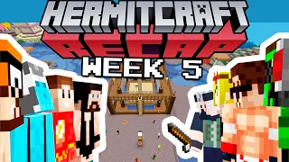 Hermitcraft Recap Season 7 - week #5