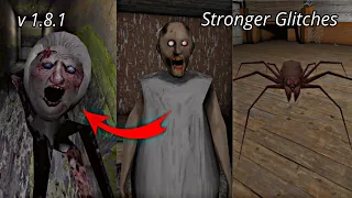 TOP 4 Stronger Glitches in granny the new update v1.8.1