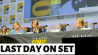 The Walking Dead Cast Talks Emotional Last Day on Set at Final SDCC Panel