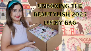 Unboxing the 2023 Beautylish Lucky Bag.