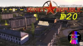 Workers & Resources: Soviet Republic #20. Заготавливаем урожай.