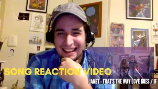 Janet Jackson - That's The Way Love Goes/If (Live @ VMAs) REACTION VIDEO