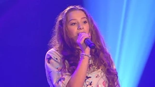 Molly Sue sings 'If I Go' by Ella Eyre - The Voice Kids Germany 2015 - Blind Auditions