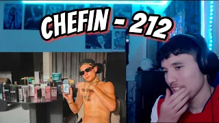 American REACTS to Chefin - 212 (Brazlian MUSIC)