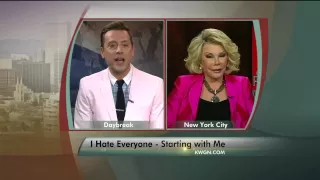 Joan Rivers *hates* our Weatherman