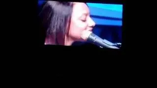 Sheléa performs LIVE WHITNEY HOUSTON'S Who Could Imagine a King w/Stevie Wonder