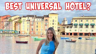 Portofino Bay Hotel Orlando Resort & Room Tour | Universal Studios Orlando BEST Hotel?