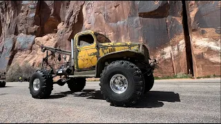 Mater Goes on a Trip to Moab for Easter Jeep Safari!