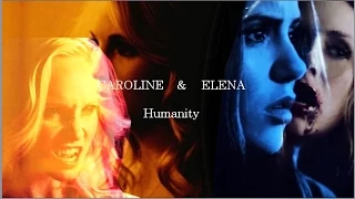 Elena and Caroline| Chandelier